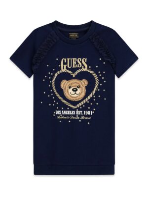 Vestido oso corazón guess