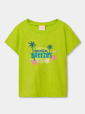 Camiseta punto lime
